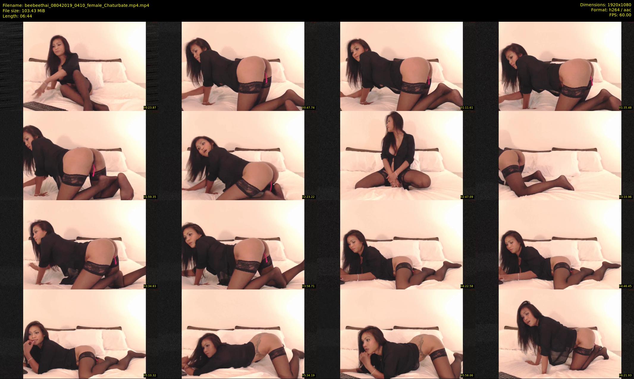 beebeethai — 7 minute Chaturbate female cam show recording, 1080p, Apr 8, 2019