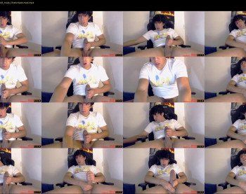 beranco19 — 3 minute Chaturbate male cam show recording, 720p, Apr 7, 2019