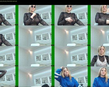 blondiebetsy — 50 minute Chaturbate female cam show recording, 720p, Apr 7, 2019