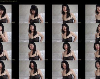 blueeyeess — 5 minute Chaturbate female cam show recording, 720p, Apr 7, 2019