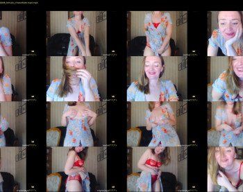 braingirl — 64 minute Chaturbate female cam show recording, 720p, Apr 8, 2019