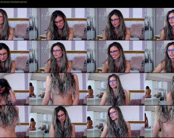brandywhite — 15 minute Chaturbate female cam show recording, 1080p, Apr 7, 2019