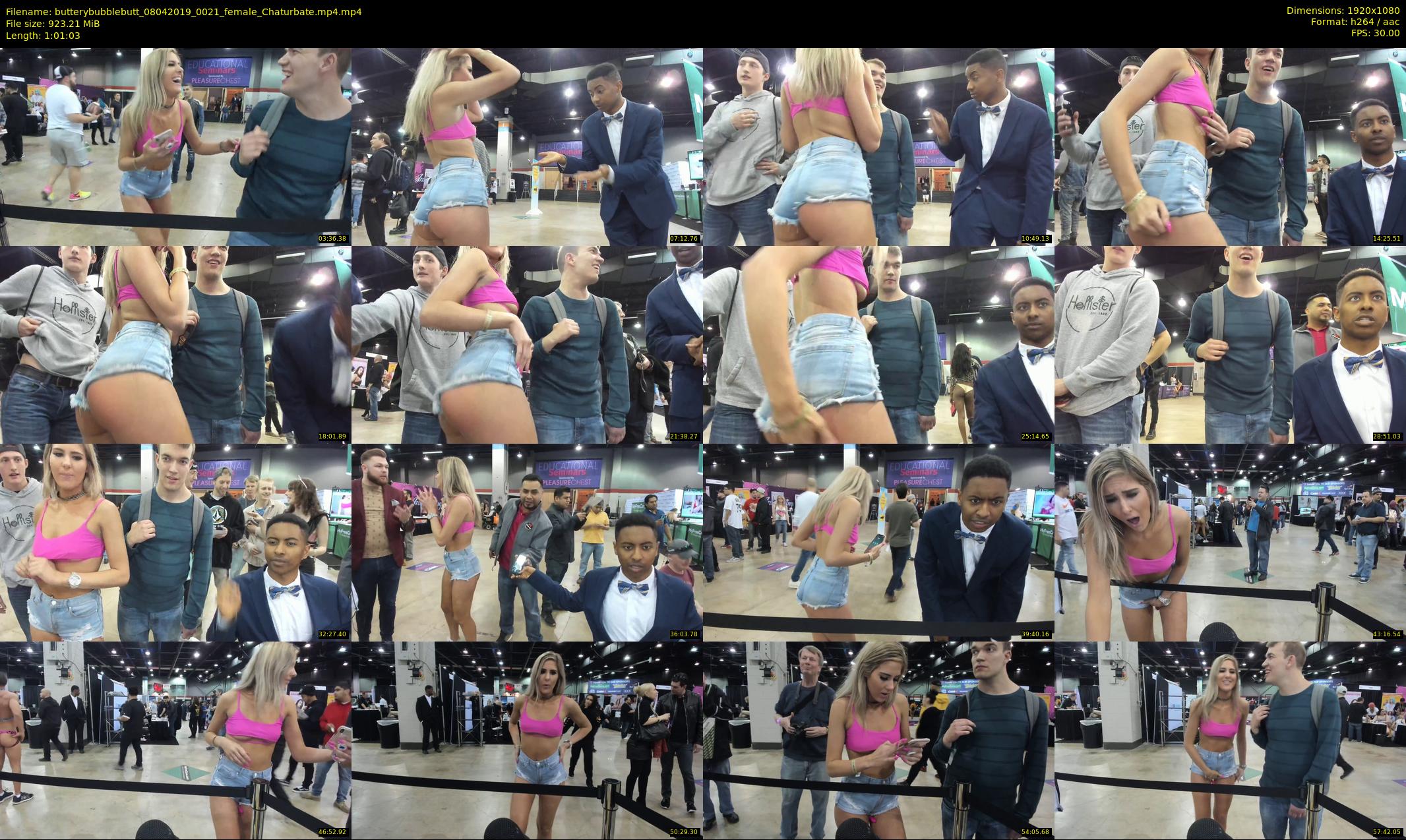 butterybubblebutt — 62 minute Chaturbate couple cam show recording, 1080p, Apr 8, 2019