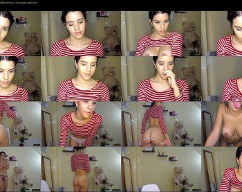 candy_rose_ — 83 minute Chaturbate female cam show recording, 720p, Apr 7, 2019