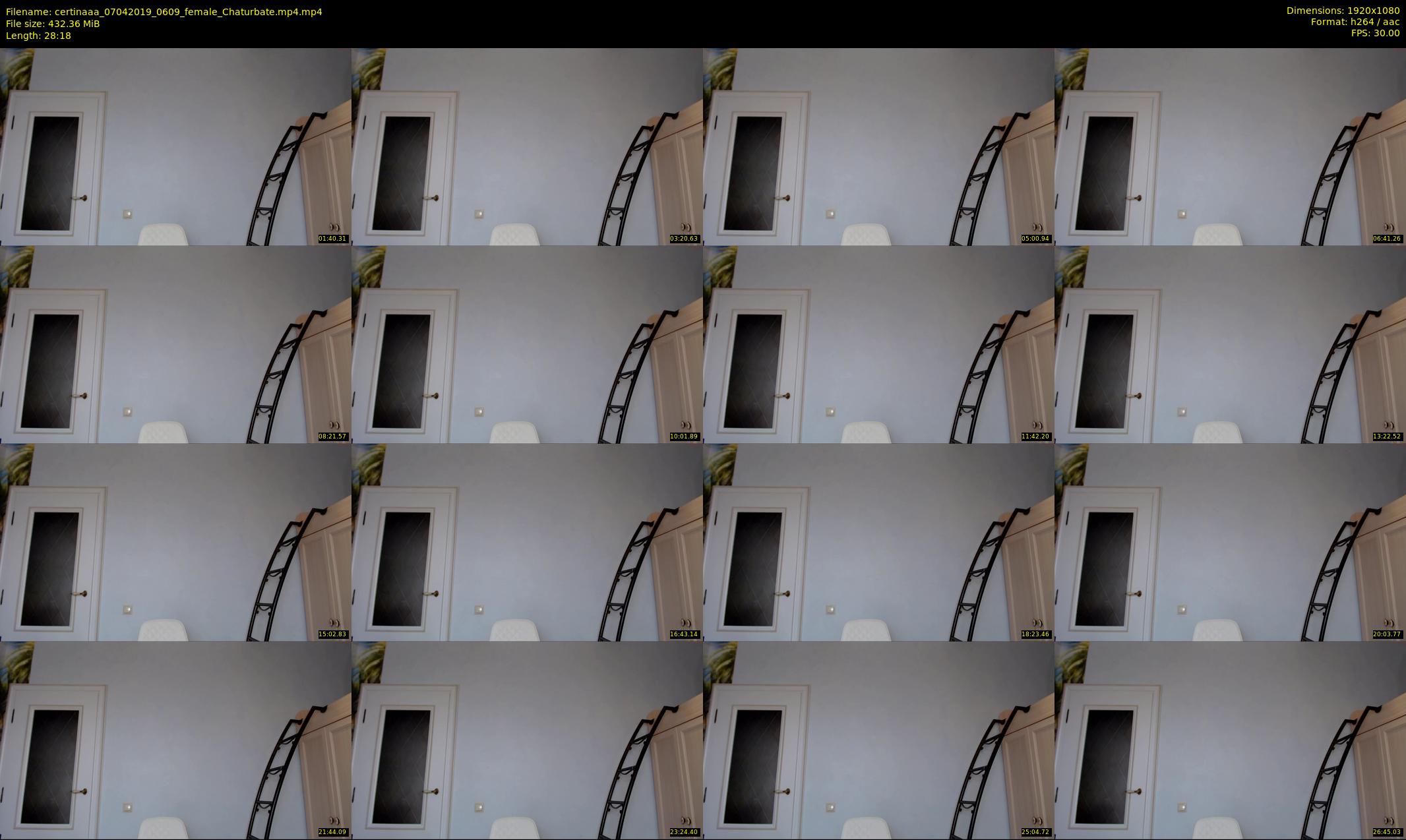 certinaaa — 29 minute Chaturbate female cam show recording, 1080p, Apr 7, 2019