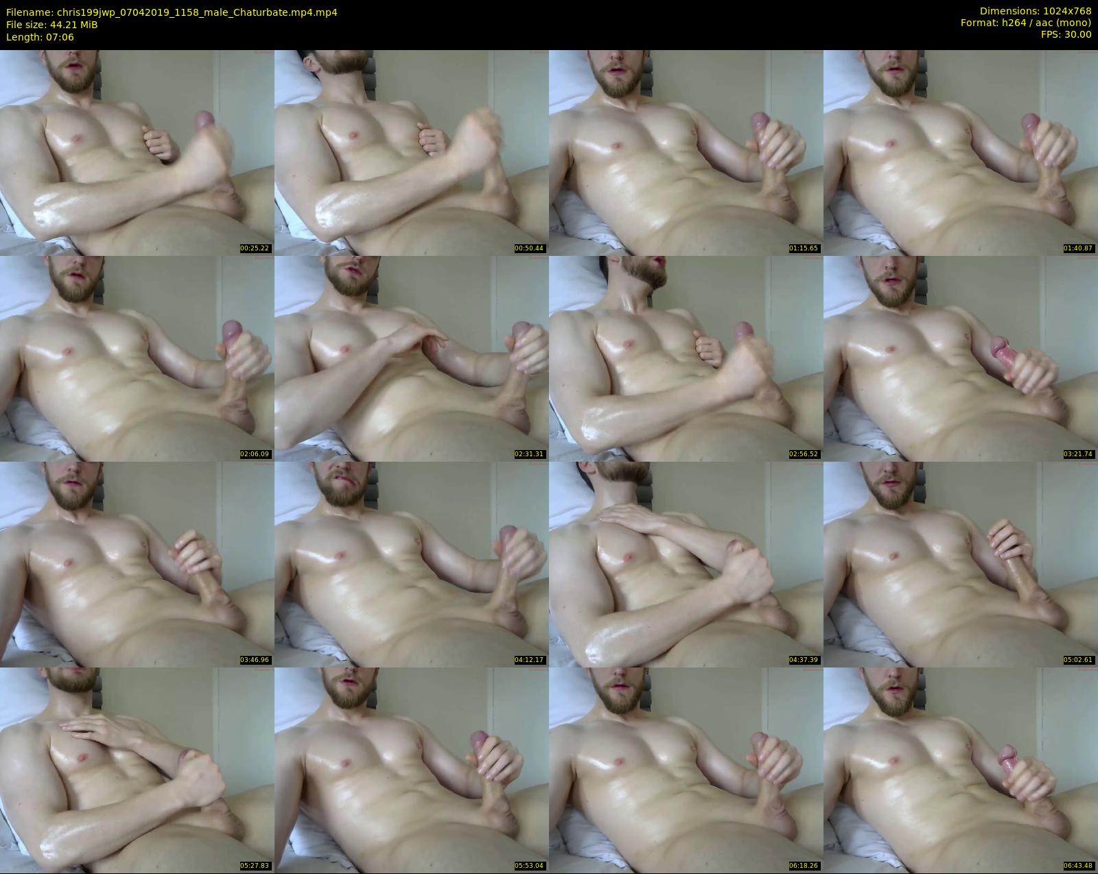 chris199jwp — 8 minute Chaturbate male cam show recording, 720p, Apr 7, 2019