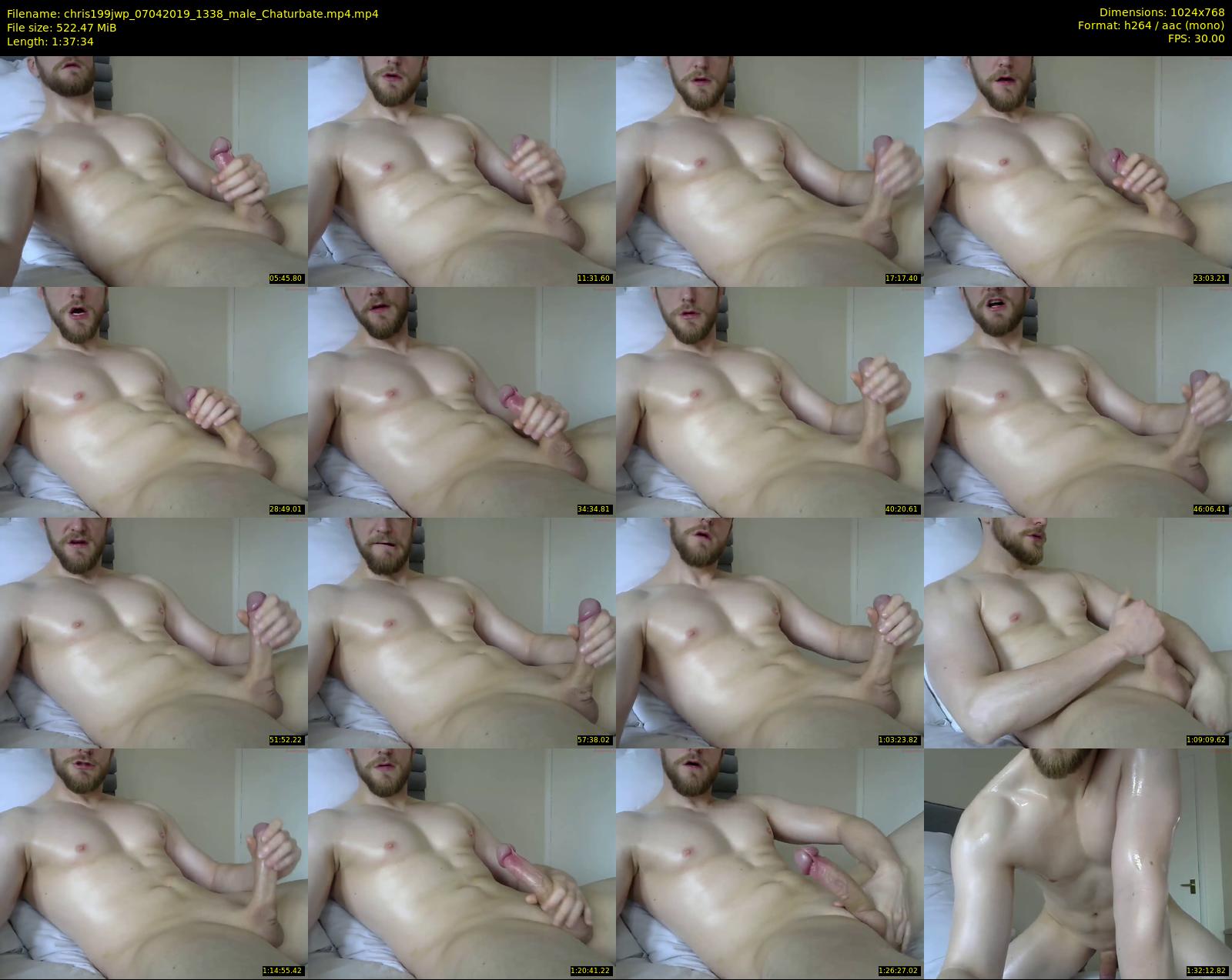chris199jwp — 98 minute Chaturbate male cam show recording, 720p, Apr 7, 2019