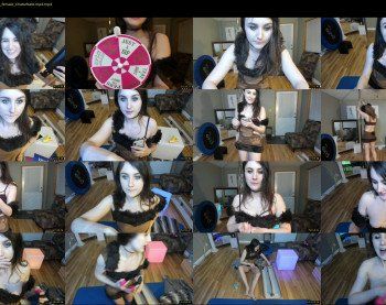 claireity — 90 minute Chaturbate female cam show recording, 720p, Apr 7, 2019