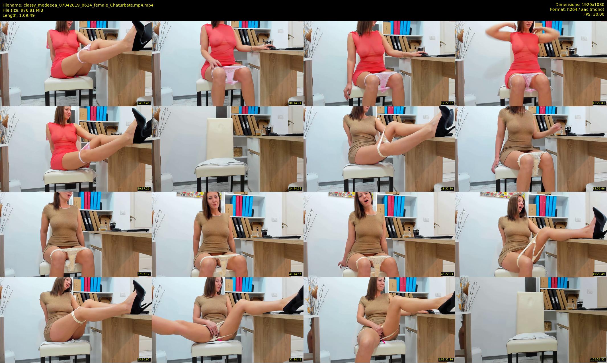 classy_medeeea — 70 minute Chaturbate female cam show recording, 1080p, Apr 7, 2019