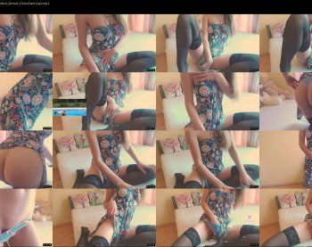 clementine__ — 56 minute Chaturbate female cam show recording, 720p, Apr 7, 2019