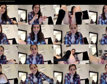 cleolane — 24 minute Chaturbate female cam show recording, 720p, Apr 8, 2019