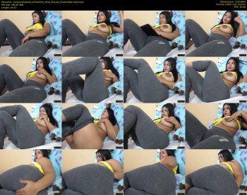 cocksuckingslutx — 45 minute Chaturbate female cam show recording, 720p, Apr 7, 2019