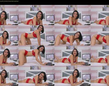 cyanide_candys — 8 minute Chaturbate female cam show recording, 720p, Apr 8, 2019