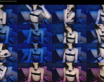 daaark_angel — 44 minute Chaturbate female cam show recording, 1080p, Apr 7, 2019