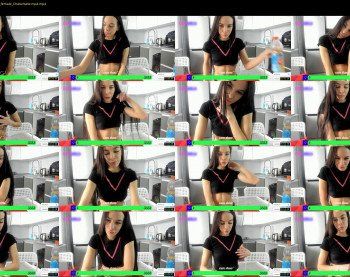 diffgirls — 15 minute Chaturbate female cam show recording, 1080p, Apr 7, 2019