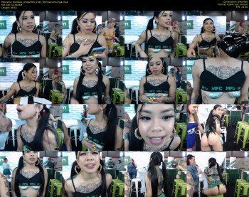 dolllface — 10 minute MyFreeCams cam show recording, 480p, Apr 7, 2019