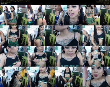 dolllface — 22 minute MyFreeCams cam show recording, 480p, Apr 8, 2019