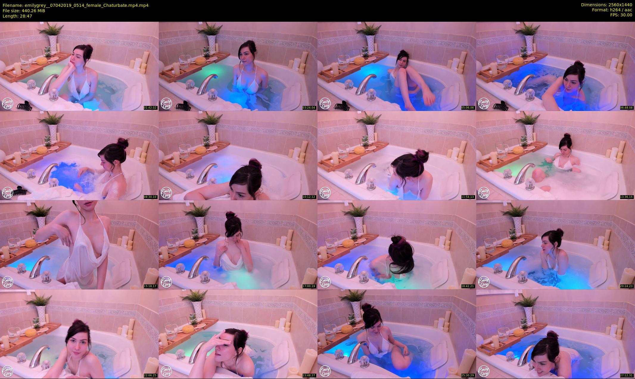 emilygrey_ — 29 minute Chaturbate female cam show recording, 1080p, Apr 7, 2019