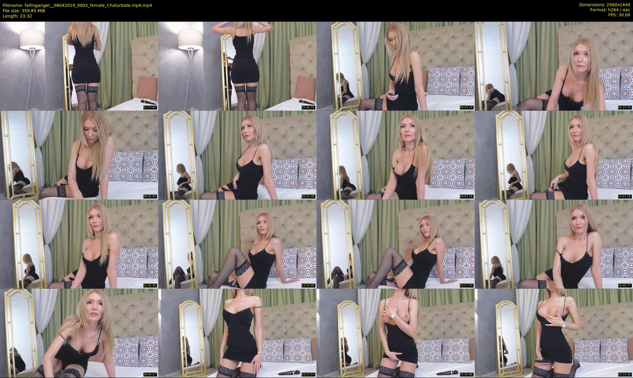 fallingangel_ — 24 minute Chaturbate female cam show recording, 1080p, Apr 8, 2019