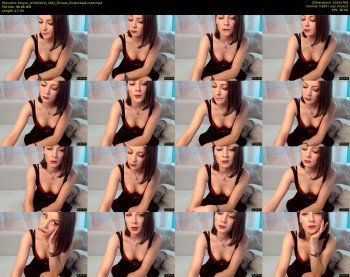 foxyx1 — 18 minute Chaturbate female cam show recording, 720p, Apr 7, 2019
