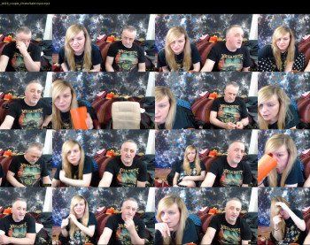 gamergirlroxy — 56 minute Chaturbate couple cam show recording, 1080p, Apr 8, 2019