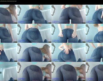 hawt_ass_milf — 4 minute Chaturbate female cam show recording, 720p, Apr 7, 2019