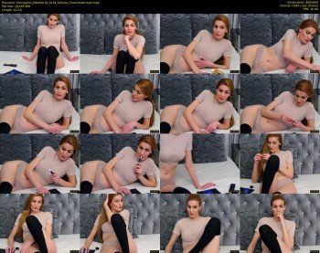 hornygirllx — 43 minute Chaturbate female cam show recording, 480p, Apr 8, 2019