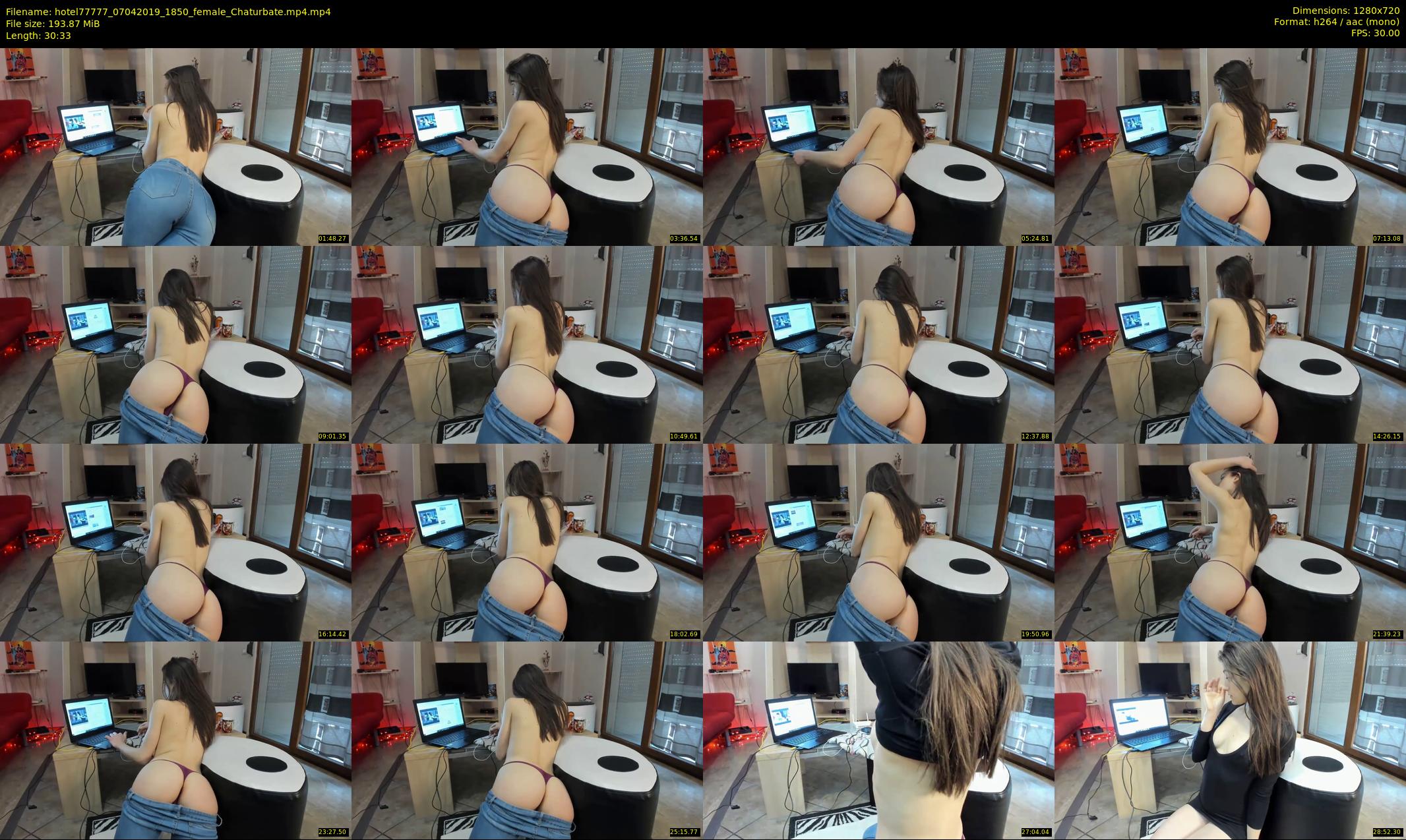 hotel77777 — 31 minute Chaturbate female cam show recording, 720p, Apr 7, 2019