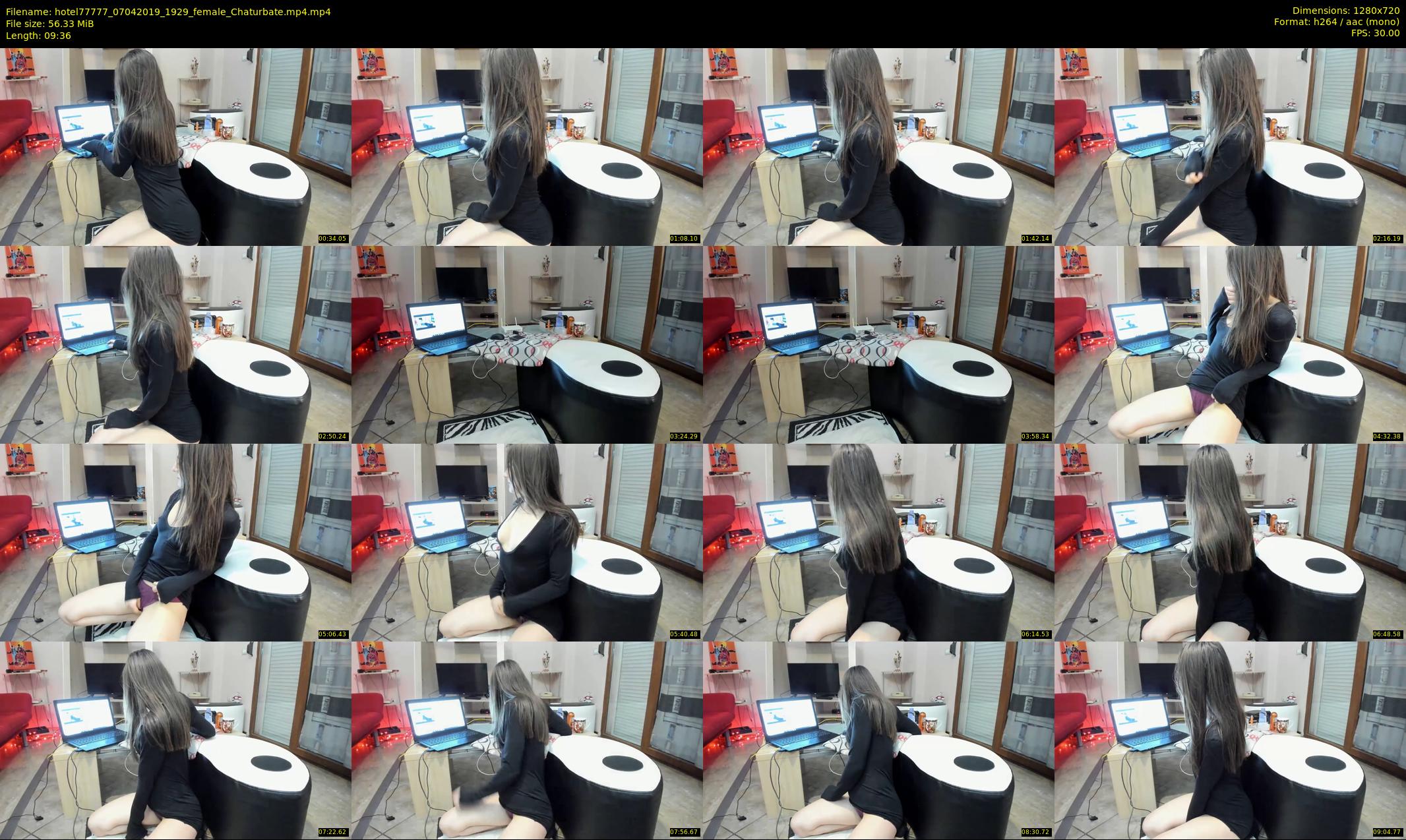 hotel77777 — 10 minute Chaturbate female cam show recording, 720p, Apr 7, 2019