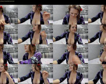 hotvany — 29 minute Chaturbate female cam show recording, 1080p, Apr 7, 2019