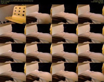 hung_dude_19 — 9 minute Chaturbate male cam show recording, 480p, Apr 7, 2019