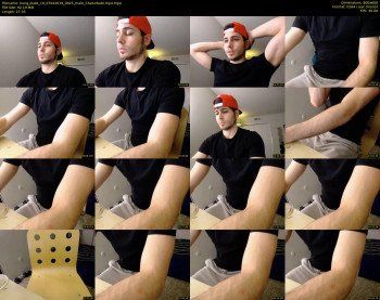 hung_dude_19 — 28 minute Chaturbate male cam show recording, 480p, Apr 7, 2019