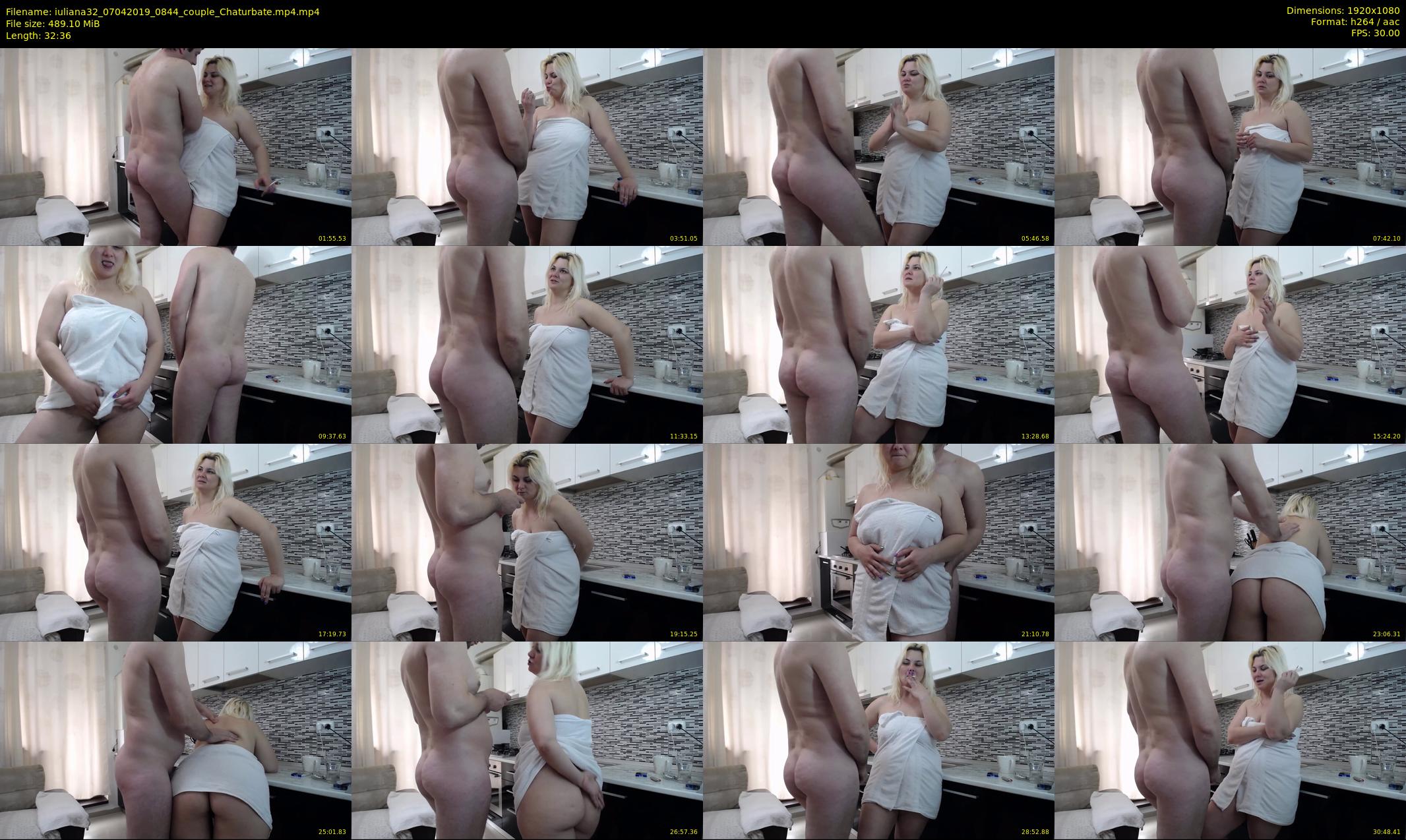 iuliana32 — 33 minute Chaturbate couple cam show recording, 1080p, Apr 7, 2019