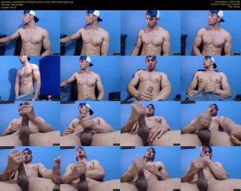 ivanhot279 — 32 minute Chaturbate male cam show recording, 720p, Apr 7, 2019