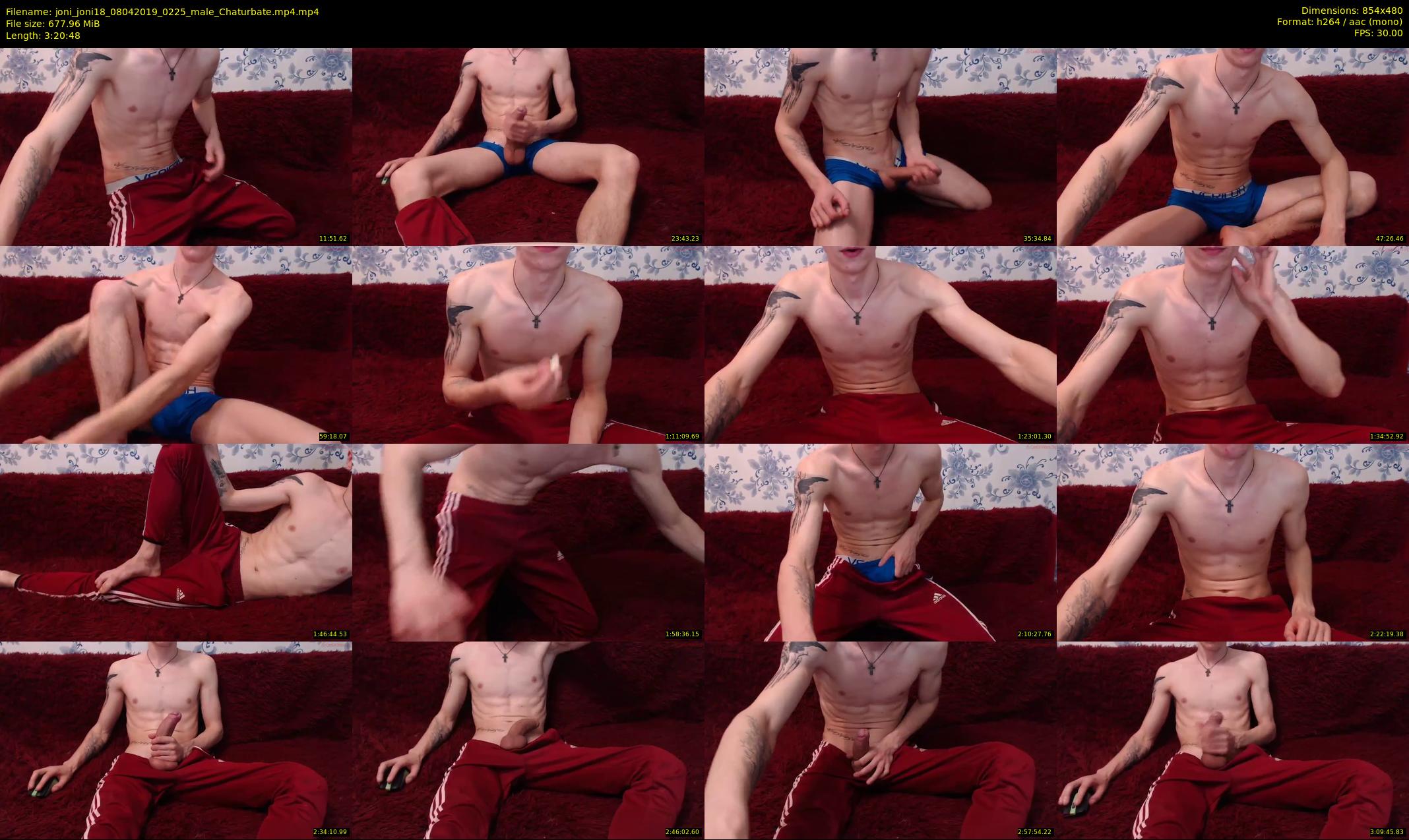 joni_joni18 — 201 minute Chaturbate male cam show recording, 480p, Apr 8, 2019