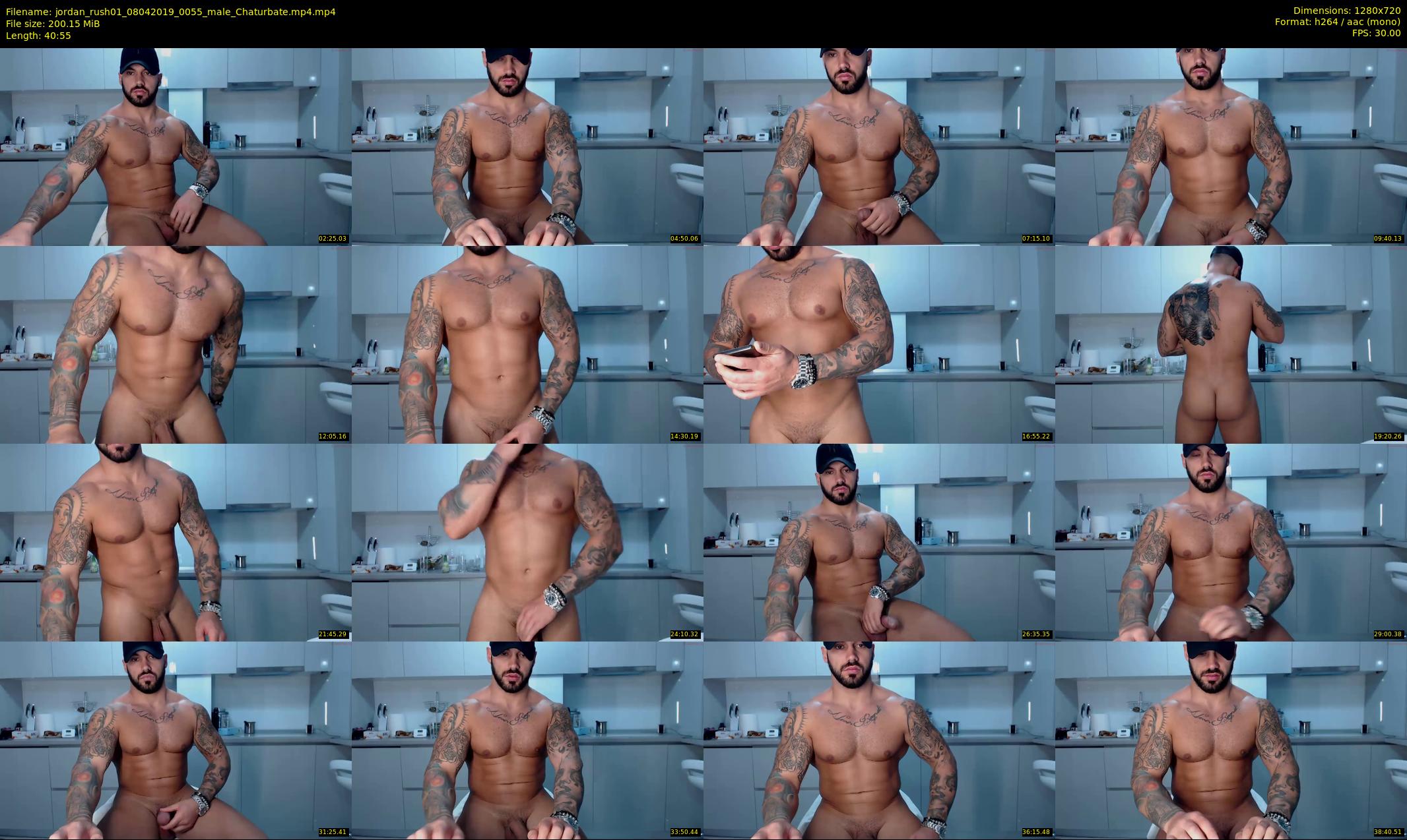 jordan_rush01 — 41 minute Chaturbate male cam show recording, 720p, Apr 8, 2019