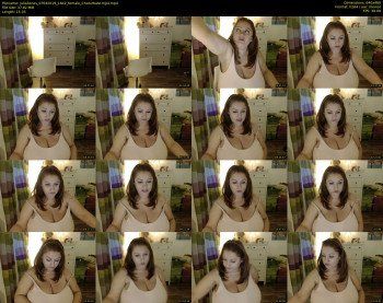 julialiones — 16 minute Chaturbate female cam show recording, 480p, Apr 7, 2019