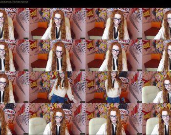 klementinagirl — 18 minute Chaturbate female cam show recording, 720p, Apr 7, 2019