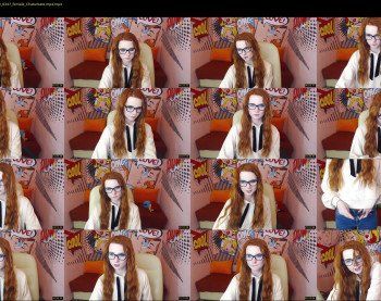 klementinagirl — 46 minute Chaturbate female cam show recording, 720p, Apr 8, 2019