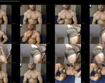 l0v35_2_5p00g3 — 20 minute Chaturbate male cam show recording, 720p, Apr 7, 2019