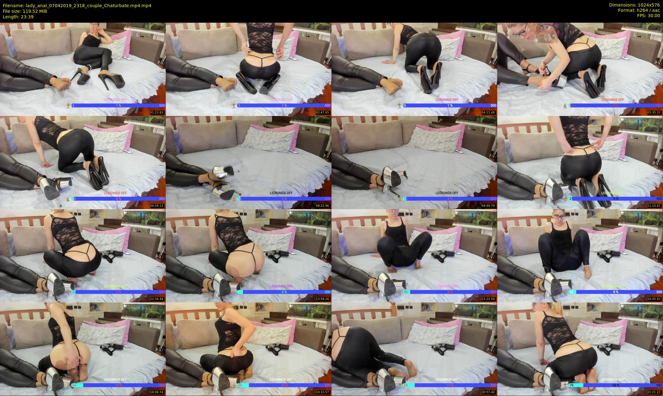 lady_anal — 24 minute Chaturbate female cam show recording, 480p, Apr 7, 2019