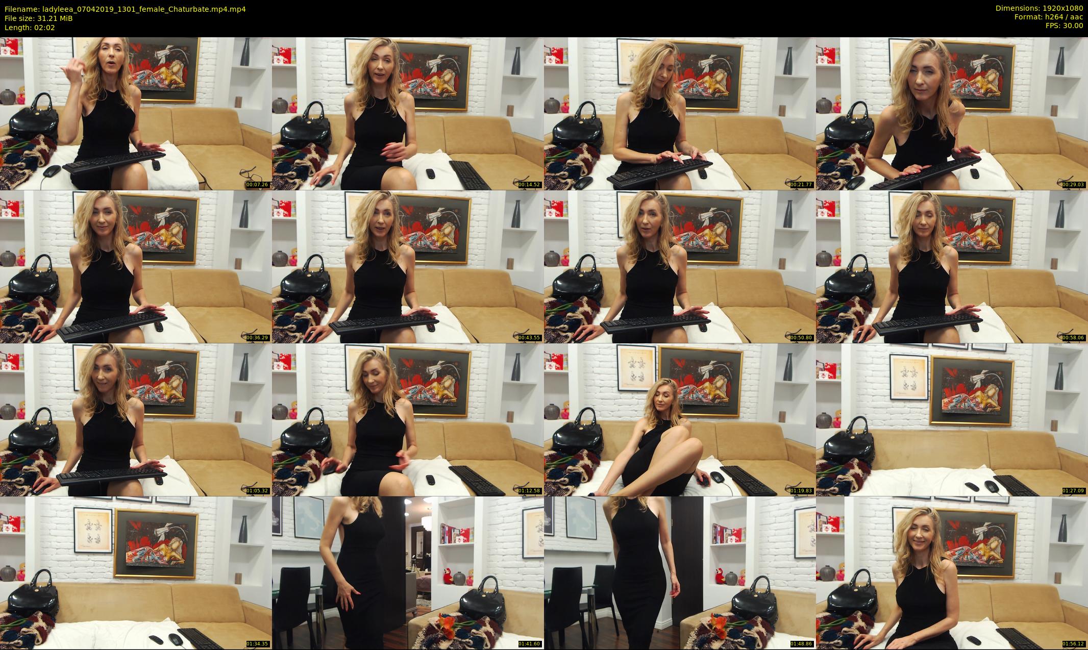 ladyleea — 3 minute Chaturbate female cam show recording, 1080p, Apr 7, 2019