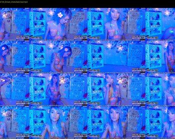 lana_del_bae — 18 minute Chaturbate female cam show recording, 1080p, Apr 7, 2019