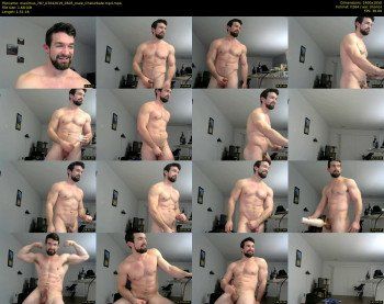 maximus_787 — 112 minute Chaturbate male cam show recording, 720p, Apr 7, 2019