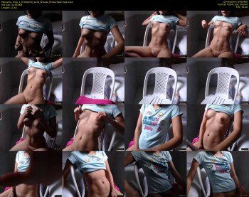 mila_1 — 12 minute Chaturbate female cam show recording, 480p, Apr 7, 2019