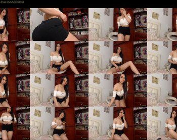 milynee — 93 minute Chaturbate female cam show recording, 720p, Apr 7, 2019