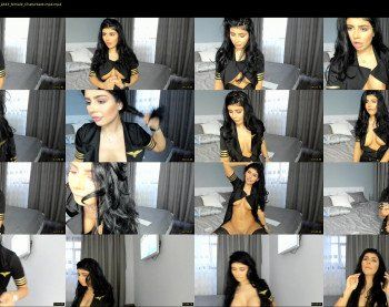 moniqueeass — 46 minute Chaturbate female cam show recording, 1080p, Apr 7, 2019
