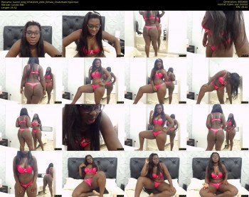 naomi_king — 26 minute Chaturbate female cam show recording, 480p, Apr 7, 2019