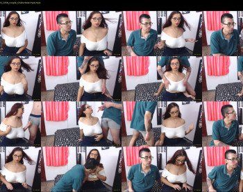 paolaanddaniel — 20 minute Chaturbate couple cam show recording, 720p, Apr 7, 2019