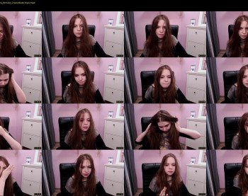 persinaky — 3 minute Chaturbate female cam show recording, 720p, Apr 7, 2019